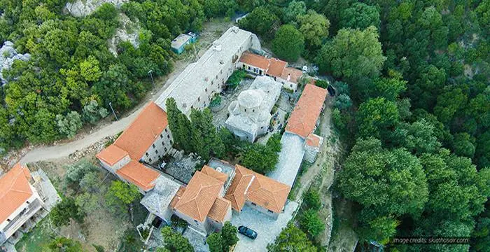Evangelistria Monastery