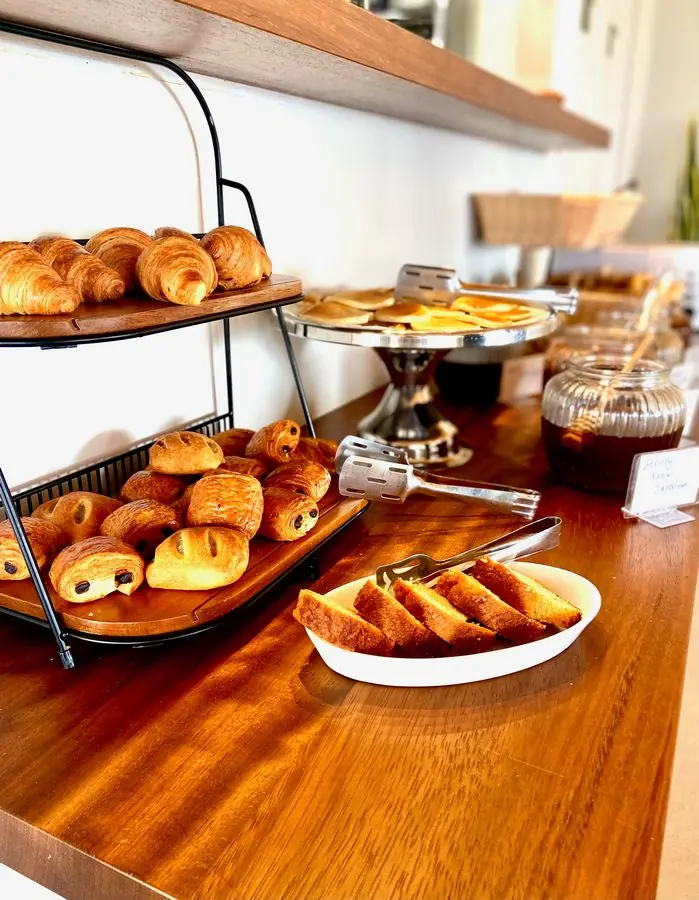 Fresh pastries